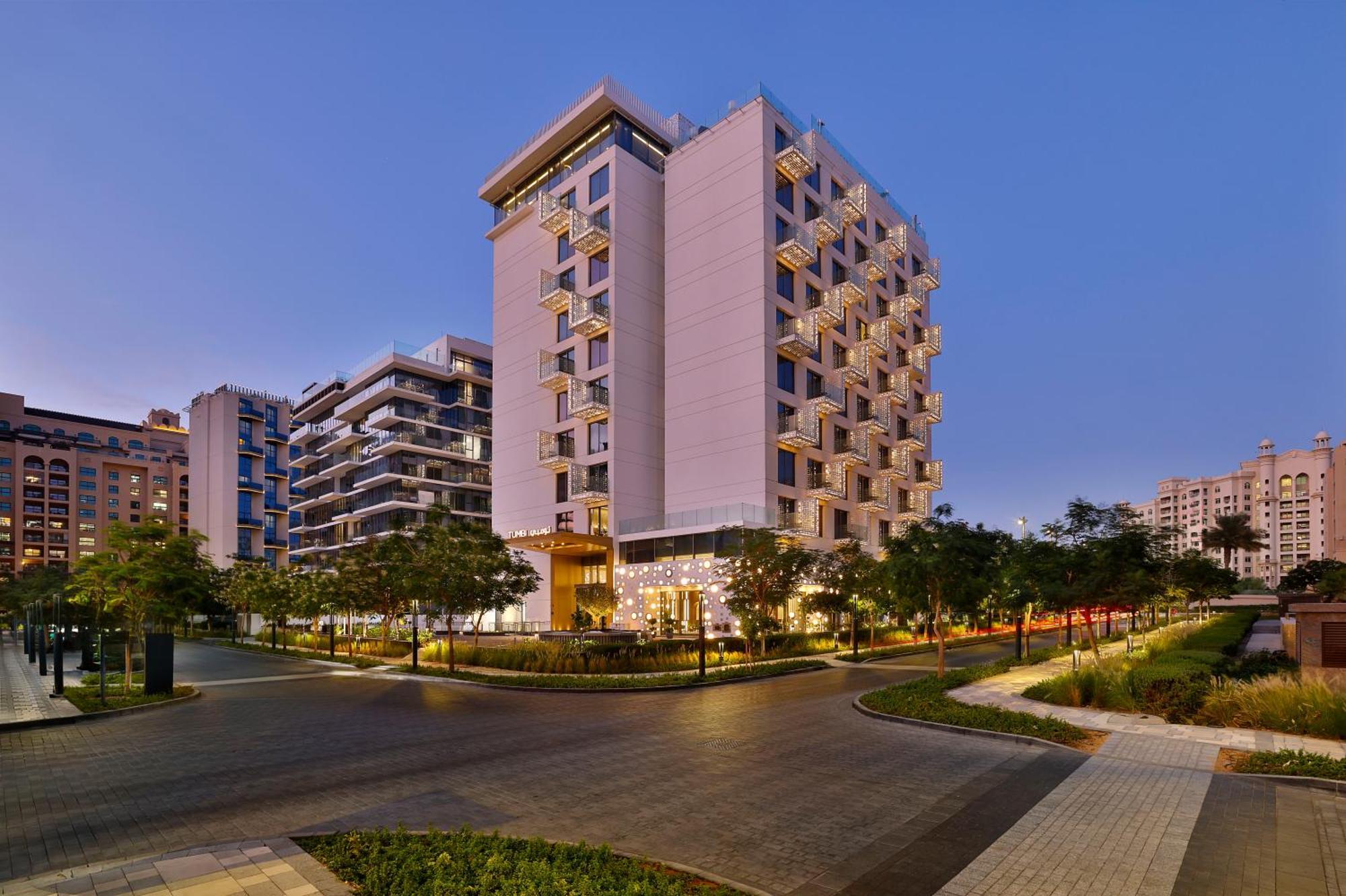 Tumbi West Palm Beach Hotel Dubai,Tapestry Collection Hilton Exterior photo