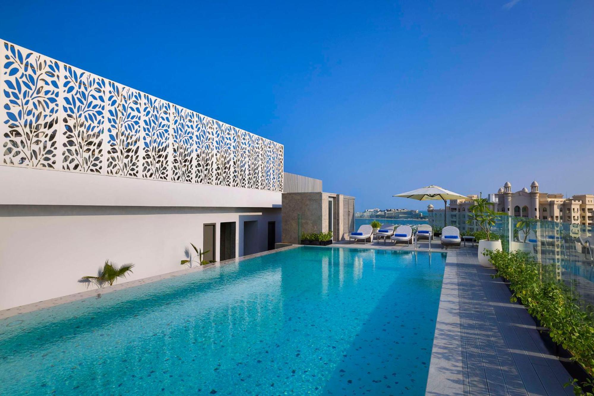 Tumbi West Palm Beach Hotel Dubai,Tapestry Collection Hilton Exterior photo